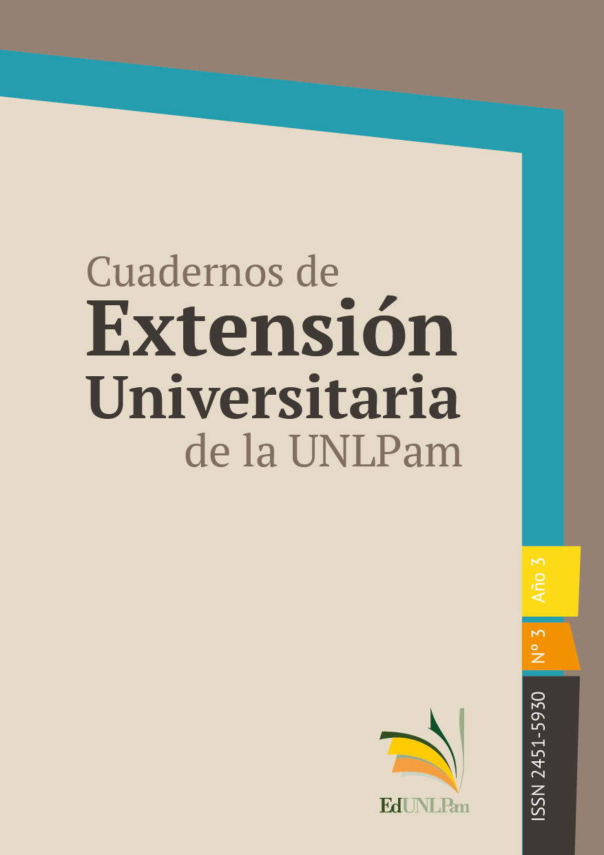 Cuadernos de Extensión Universitaria de la UNLPam - Nº 3 